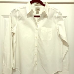 LL Bean Wrinkle Resistant Button down shirt